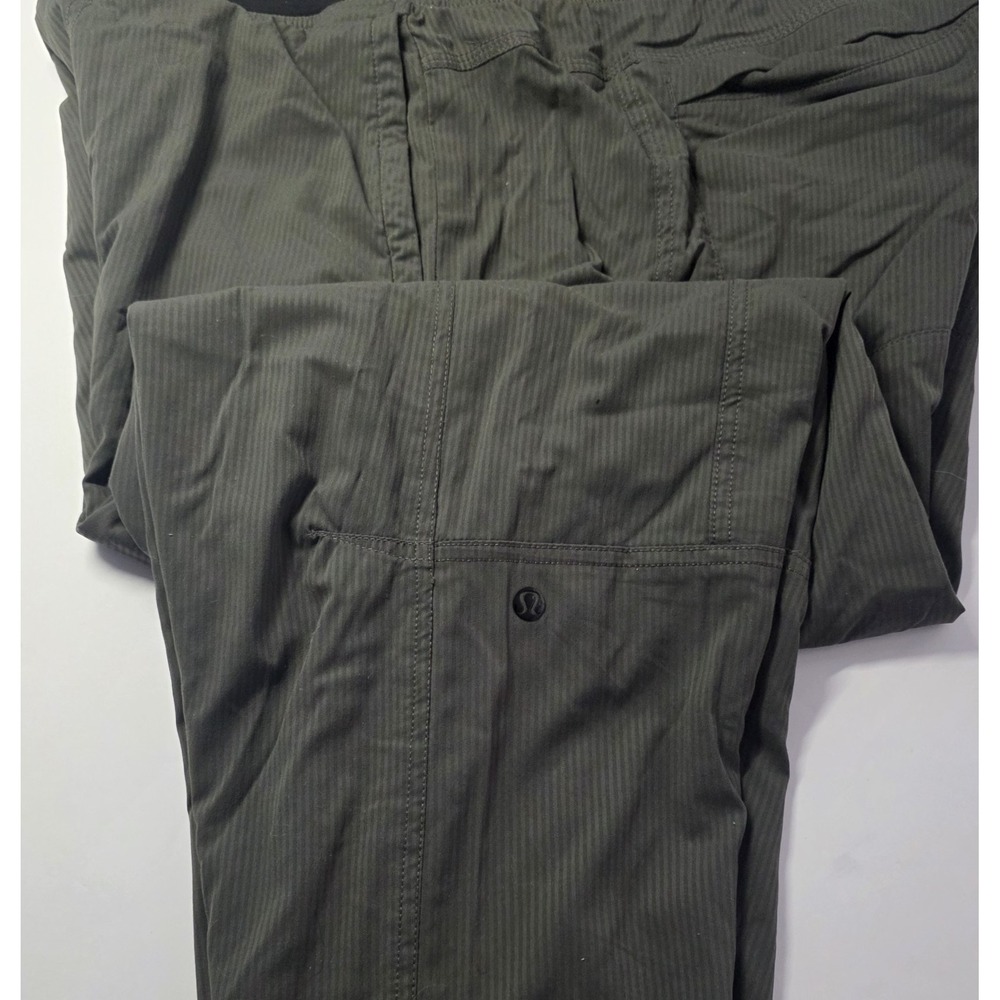 Lululemon Mens‎ Size 34 Large Gray Elastic Waist Drawstring Pant - Picture 7 of 11